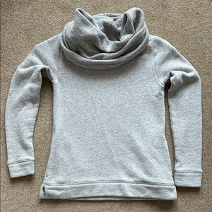 J. Crew cowneck sweatshirt
